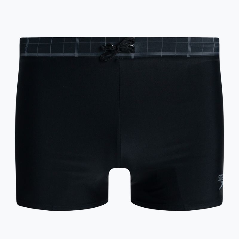 Boxer da bagno Speedo Valmilton nero per uomo
