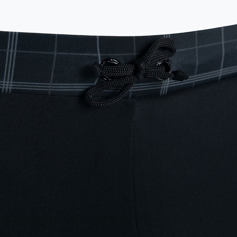 Boxer da bagno Speedo Valmilton nero per uomo 3