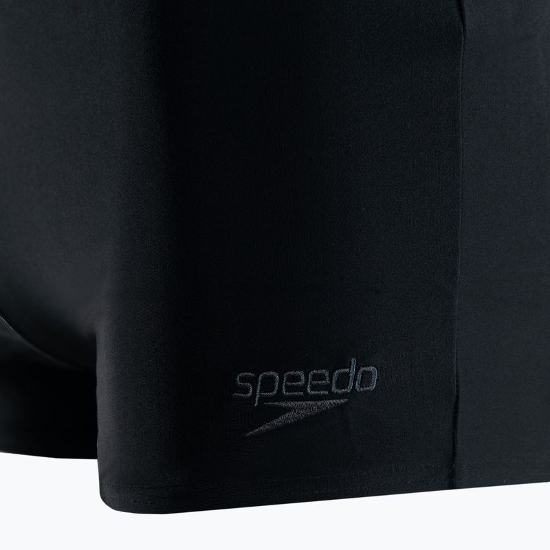Boxer da bagno Speedo Valmilton nero per uomo 4