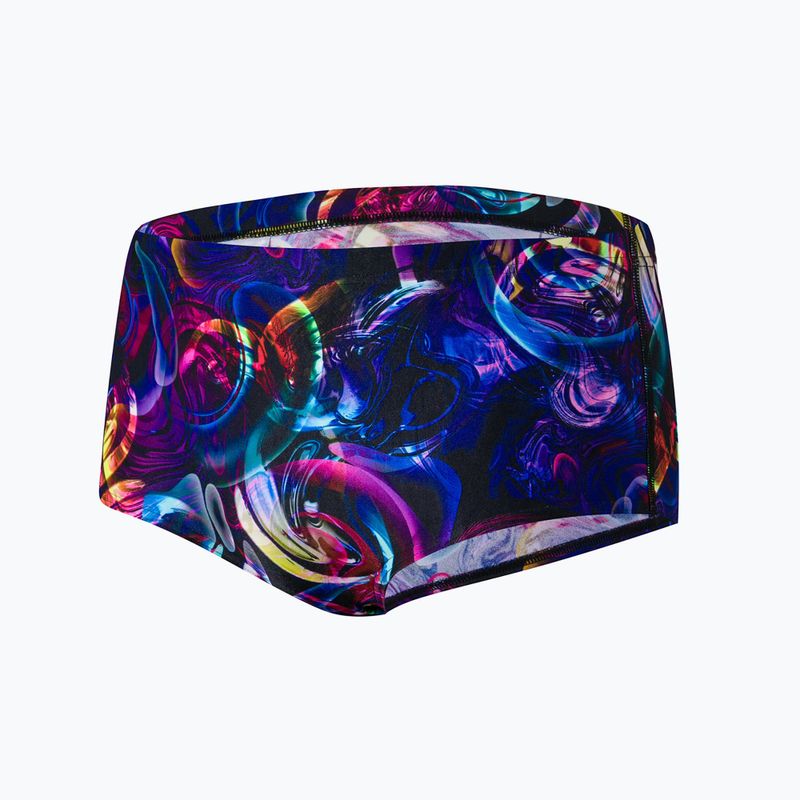 Slip da bagno Speedo da uomo Allover nero/blu