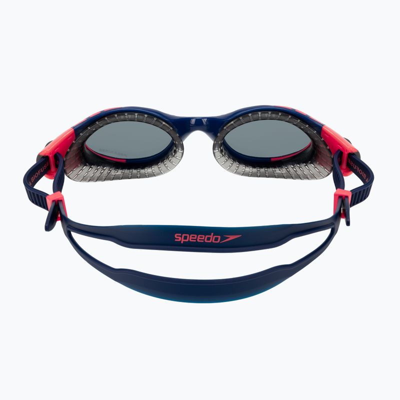 Occhiali da nuoto Speedo Futura Biofuse Flexiseal Tri nvy/phoenix red/charcoal 5