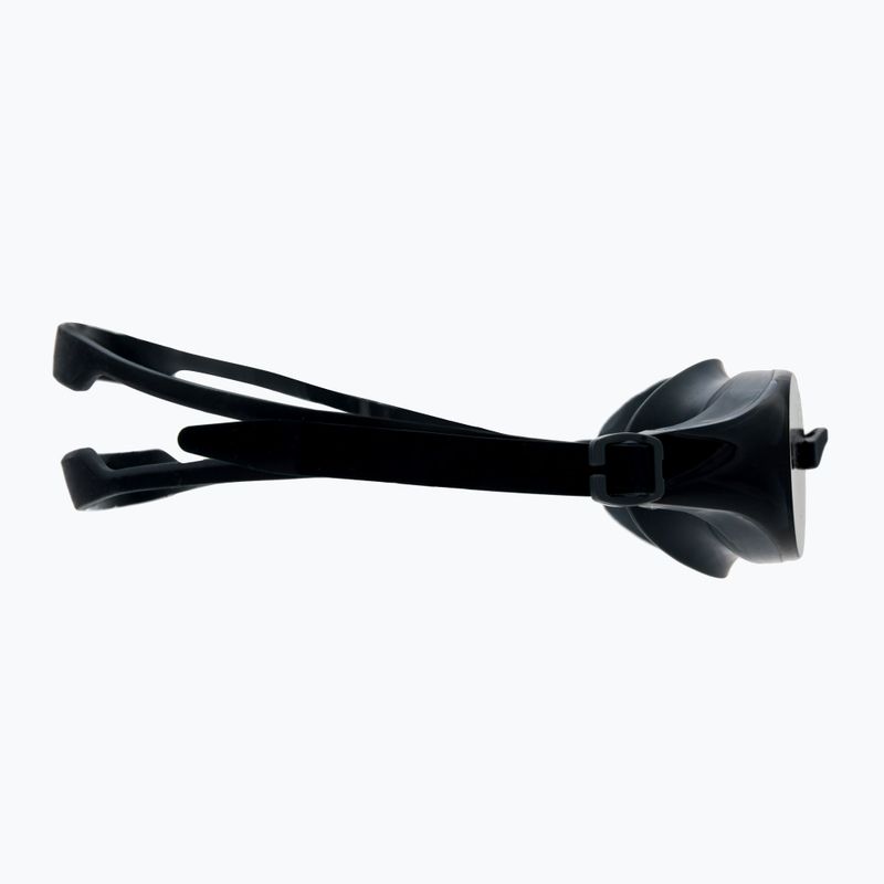 Occhialini da nuoto Speedo Hydropure nero/antracite/ fumo 3