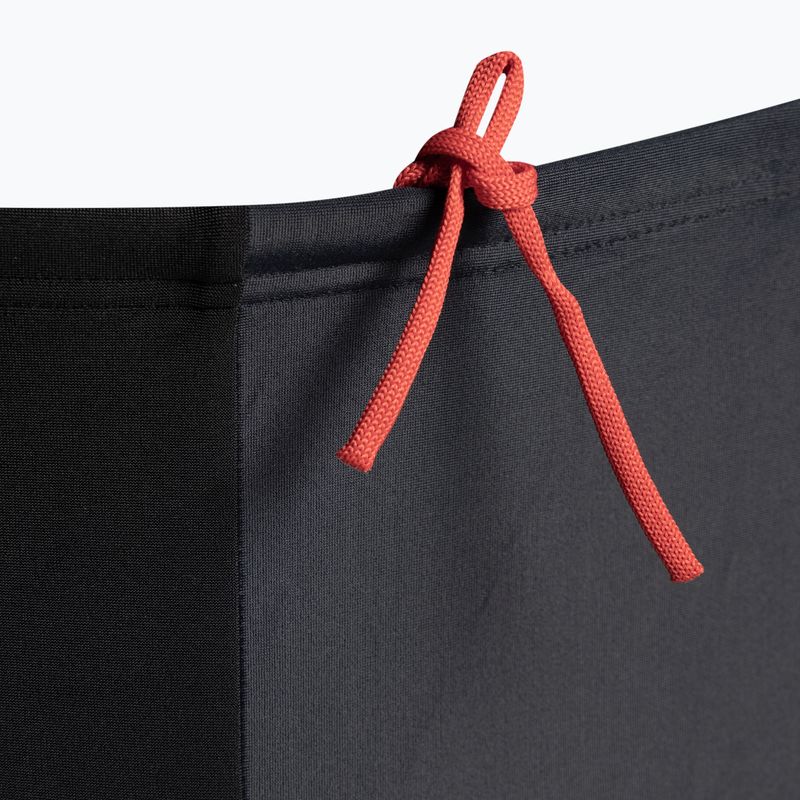 Speedo Placement Digital, costume da bagno per bambini nero/rosso 4