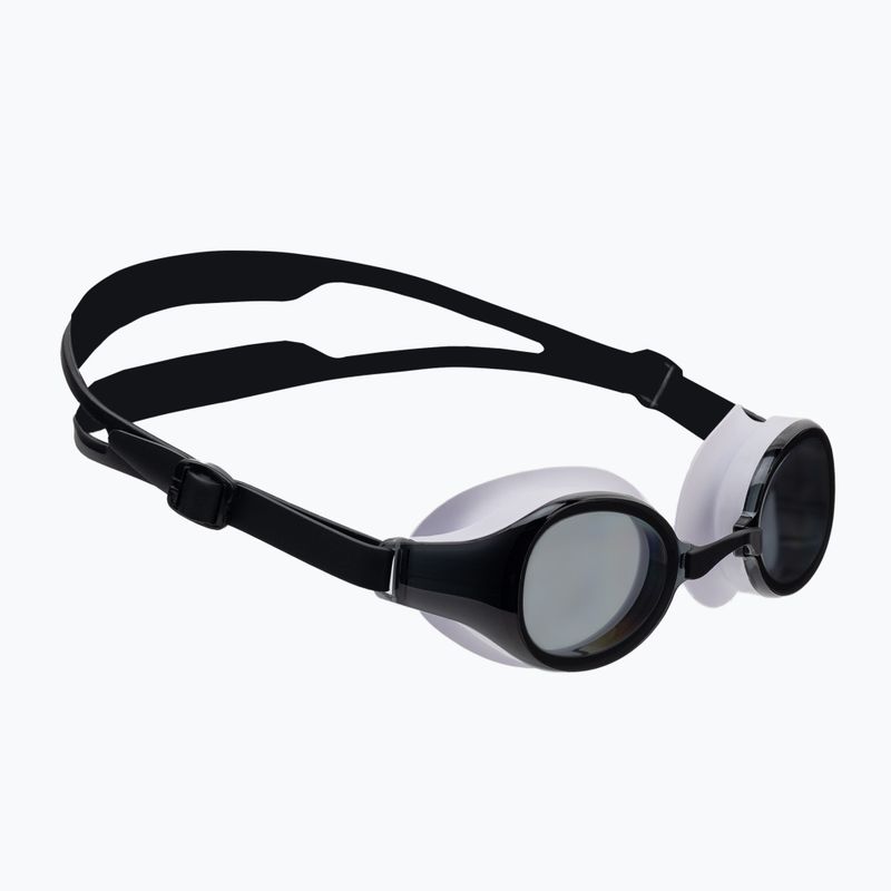 Occhialini da nuoto Speedo Hydropure nero/bianco/fumo