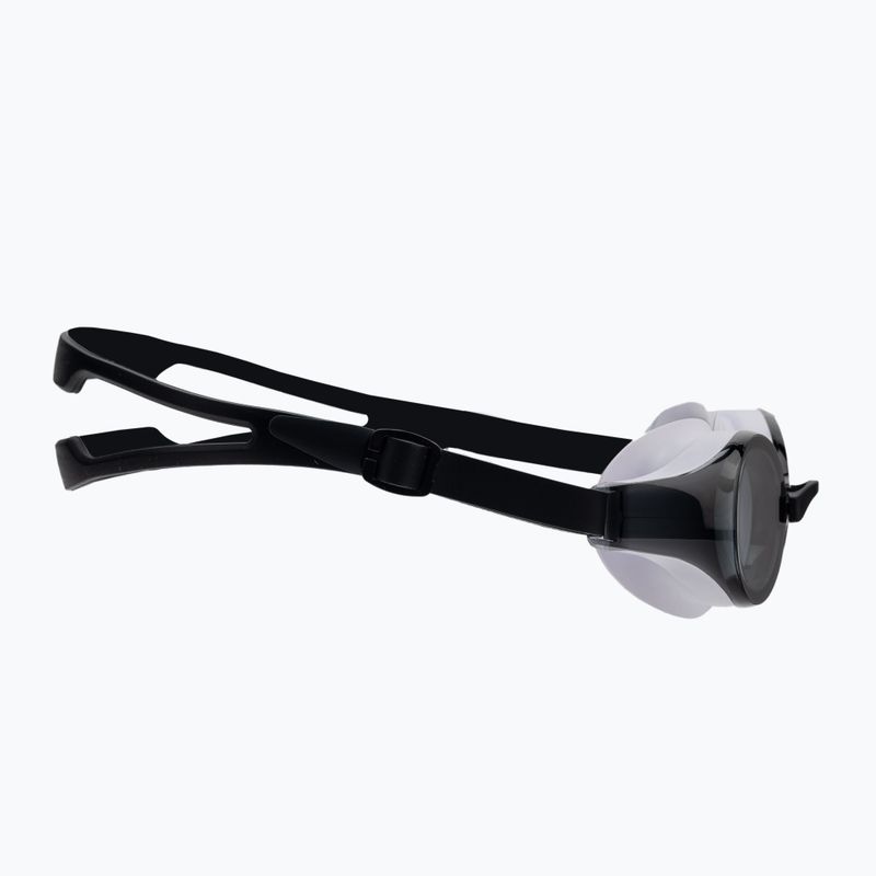 Occhialini da nuoto Speedo Hydropure nero/bianco/fumo 3