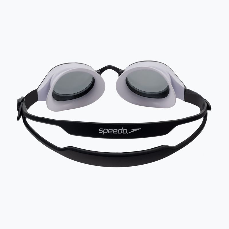 Occhialini da nuoto Speedo Hydropure nero/bianco/fumo 5