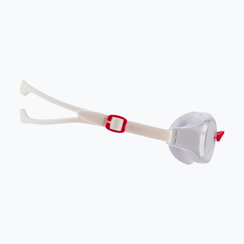 Occhialini da nuoto Speedo Hydropure bianco/rosso/chiaro 3