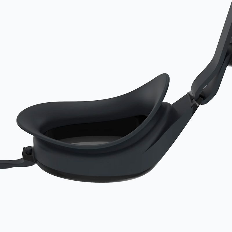 Occhiali da nuoto Speedo Hydropure Optical nero/fumo 4