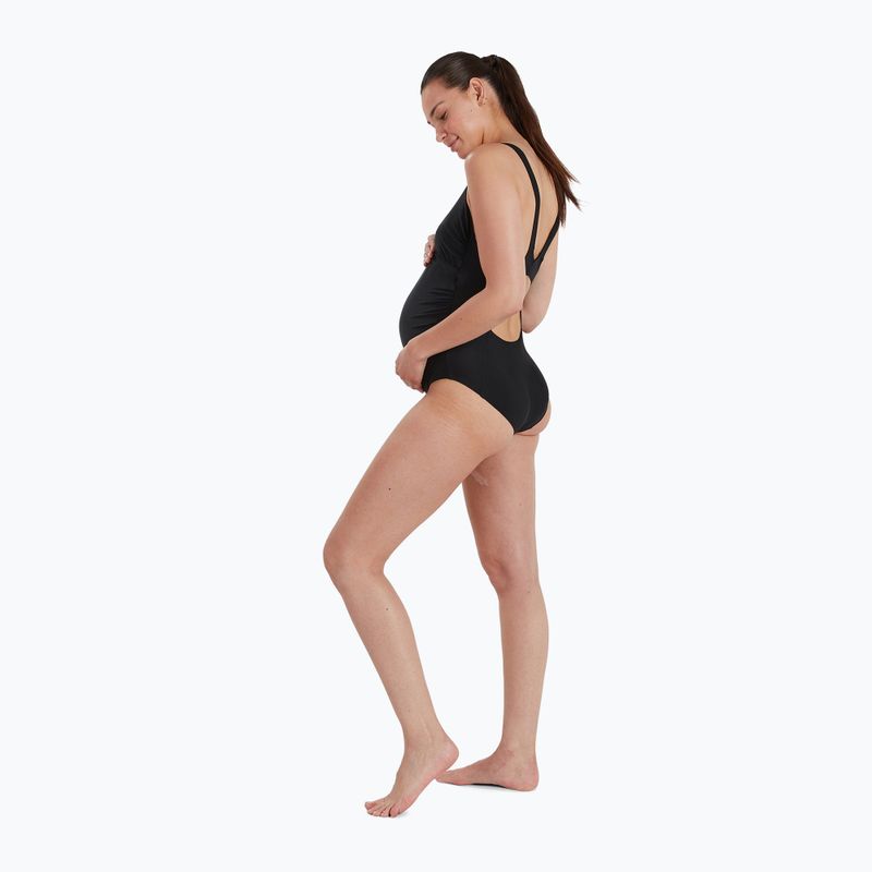 Costume da bagno Speedo Maternity Fitness nero 7