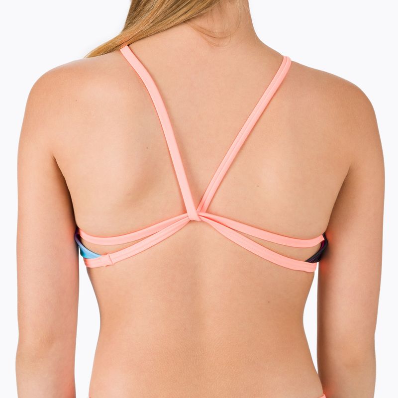 Speedo Star nero/arancione, costume da bagno a due pezzi per bambini 5