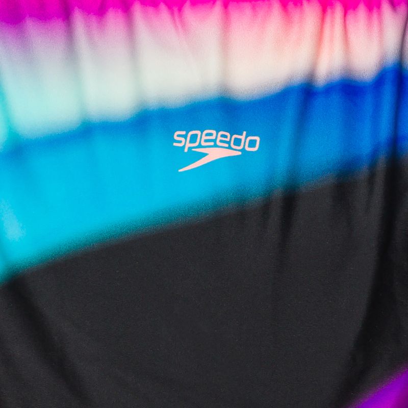 Speedo Star nero/arancione, costume da bagno a due pezzi per bambini 8