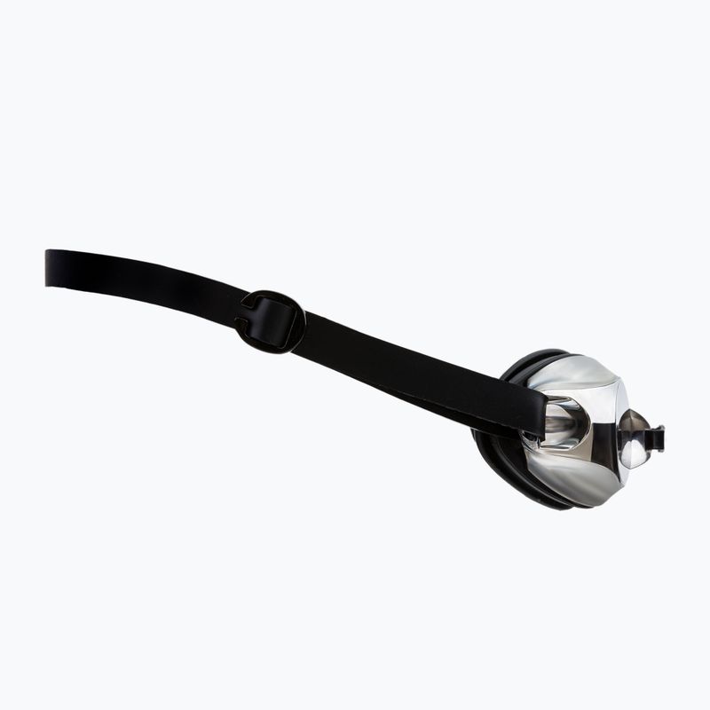 Occhialini da nuoto Speedo Jet Mirror nero/bianco/cromo 3