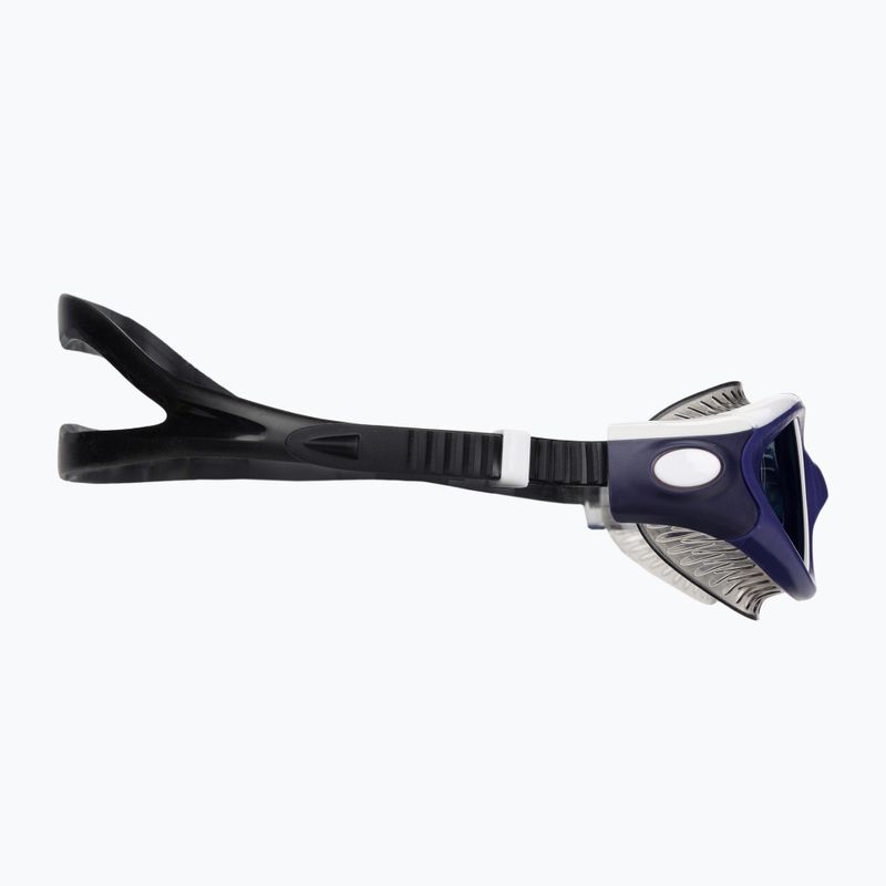 Occhialini da nuoto Speedo Futura Biofuse Flexiseal Dual Female nero/marino/bianco/fumo 3