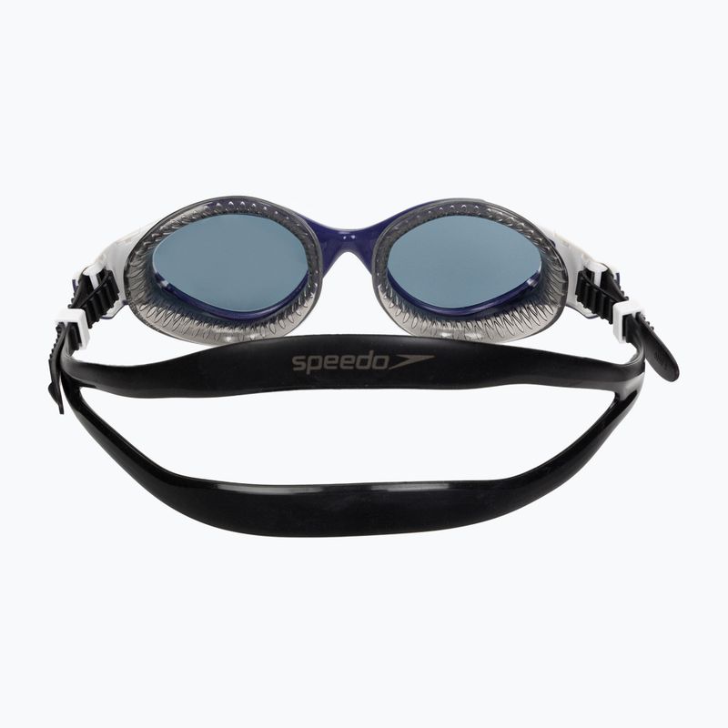 Occhialini da nuoto Speedo Futura Biofuse Flexiseal Dual Female nero/marino/bianco/fumo 5