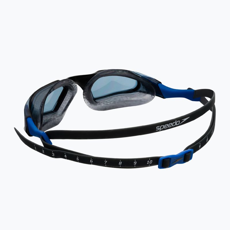 Occhiali da nuoto Speedo Aquapulse Pro oxid grey/blue flame/bluesmoke 4