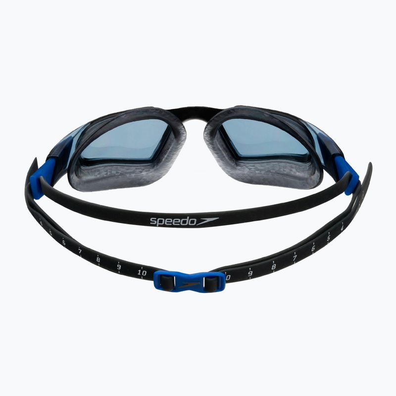 Occhiali da nuoto Speedo Aquapulse Pro oxid grey/blue flame/bluesmoke 5