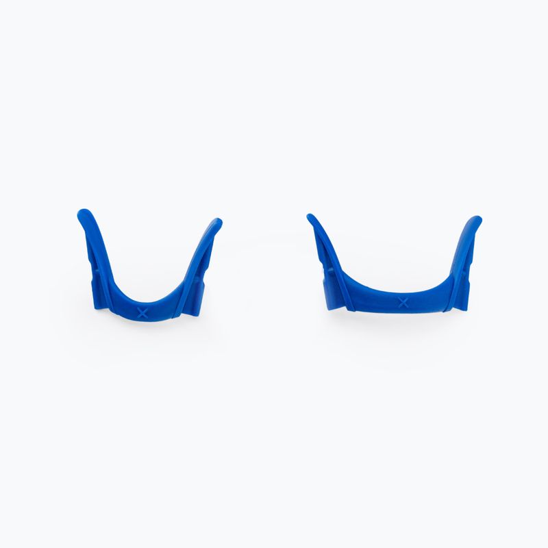 Occhialini da nuoto Speedo Fastskin Hyper Elite blu fuoco/diva/bianco 6