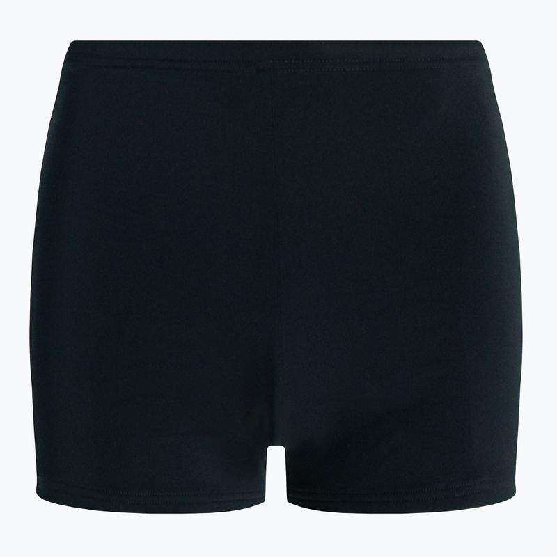 Pantaloncini da bagno Speedo Boom Logo Splice da uomo nero/grigio