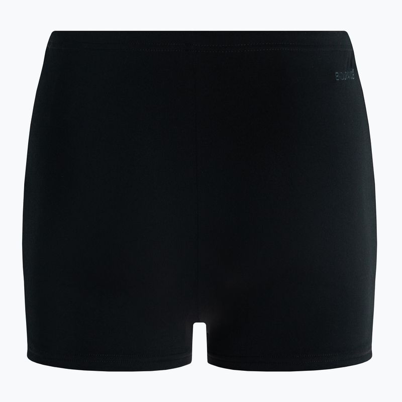 Pantaloncini da bagno Speedo Boom Logo Splice da uomo nero/grigio 2