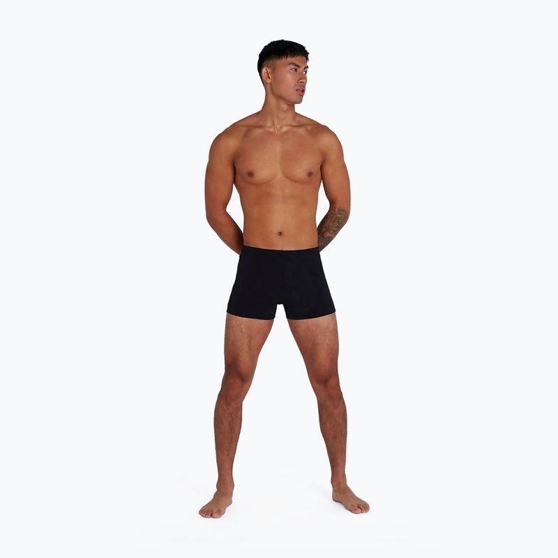 Boxer da bagno Speedo Boom Logo Splice uomo nero/blu 6