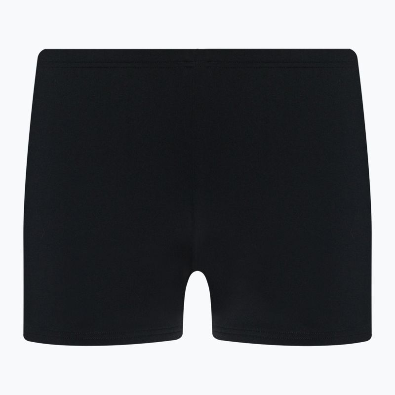 Boxer da bagno Speedo Boom Logo Splice uomo nero/blu