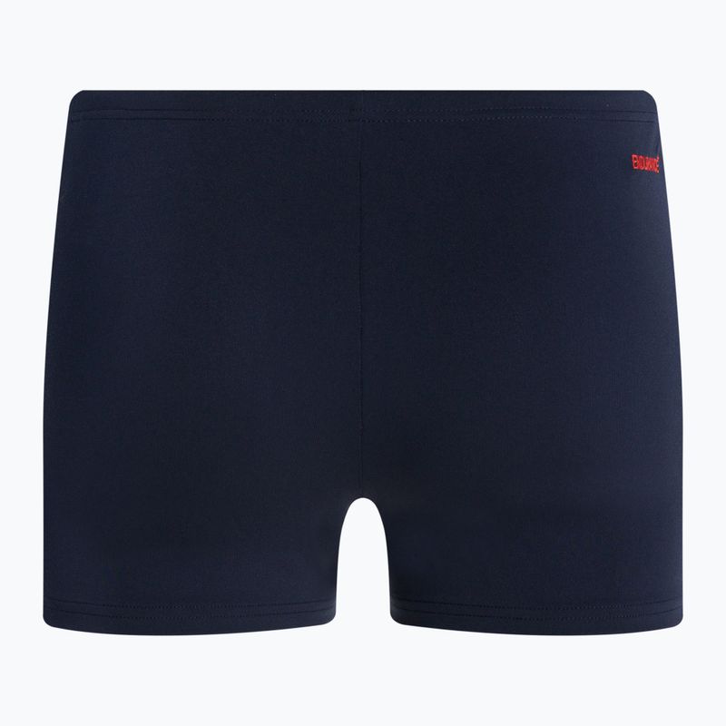 Boxer da bagno Speedo Boom Logo Splice uomo navy/rosso 2
