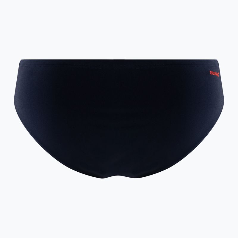 Slip da bagno Speedo Boom Logo Splice da uomo navy/rosso 2