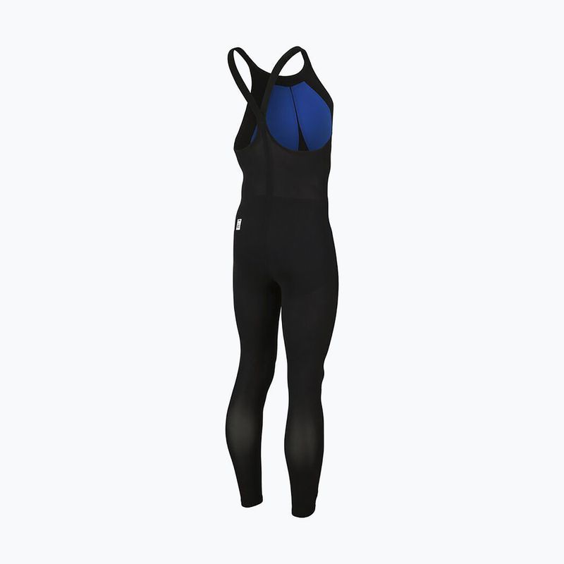 Speedo Fastskin LZR Elite Openwater Closedback Body da uomo nero/blu fiamma 2