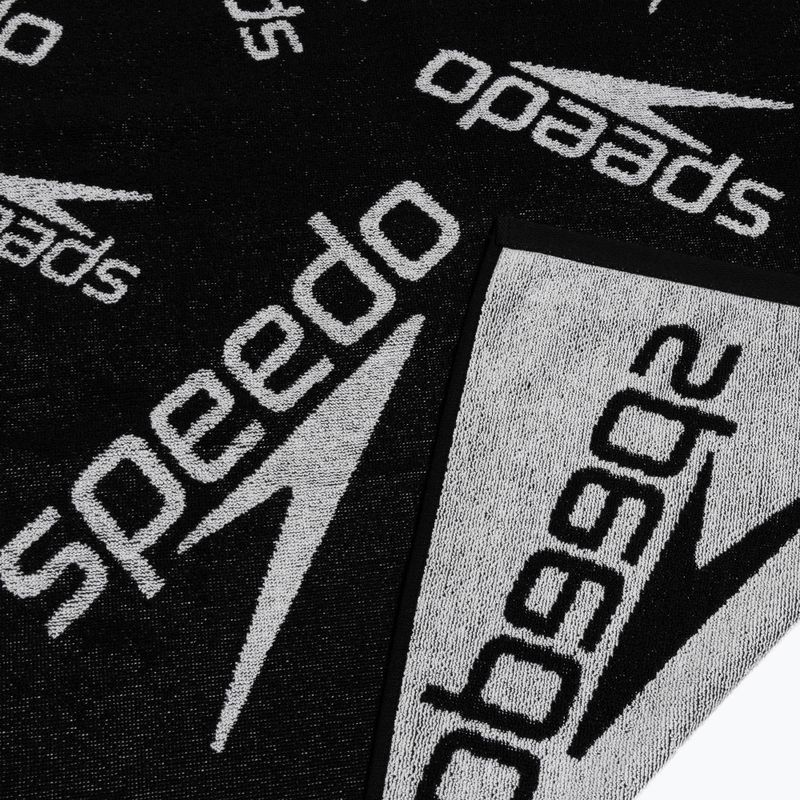 Asciugamano Speedo Boom Allover bianco/nero 3