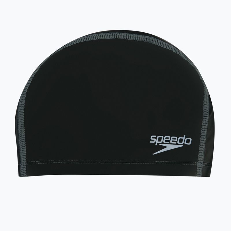 Cuffia Speedo Long Hair Pace nera 5