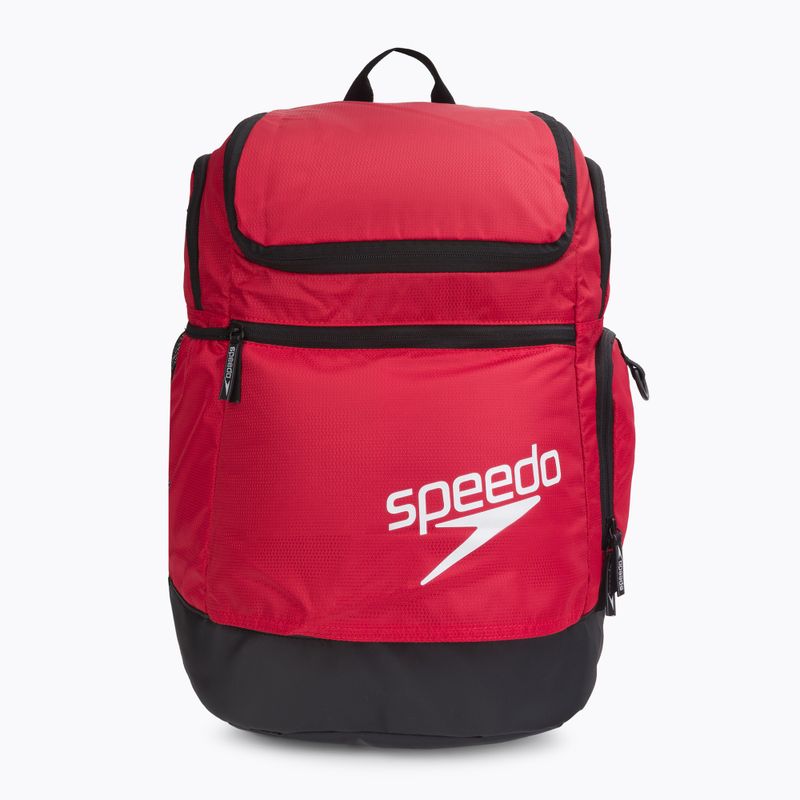 Zaino da nuoto Speedo Teamster 2.0 35 l rosso