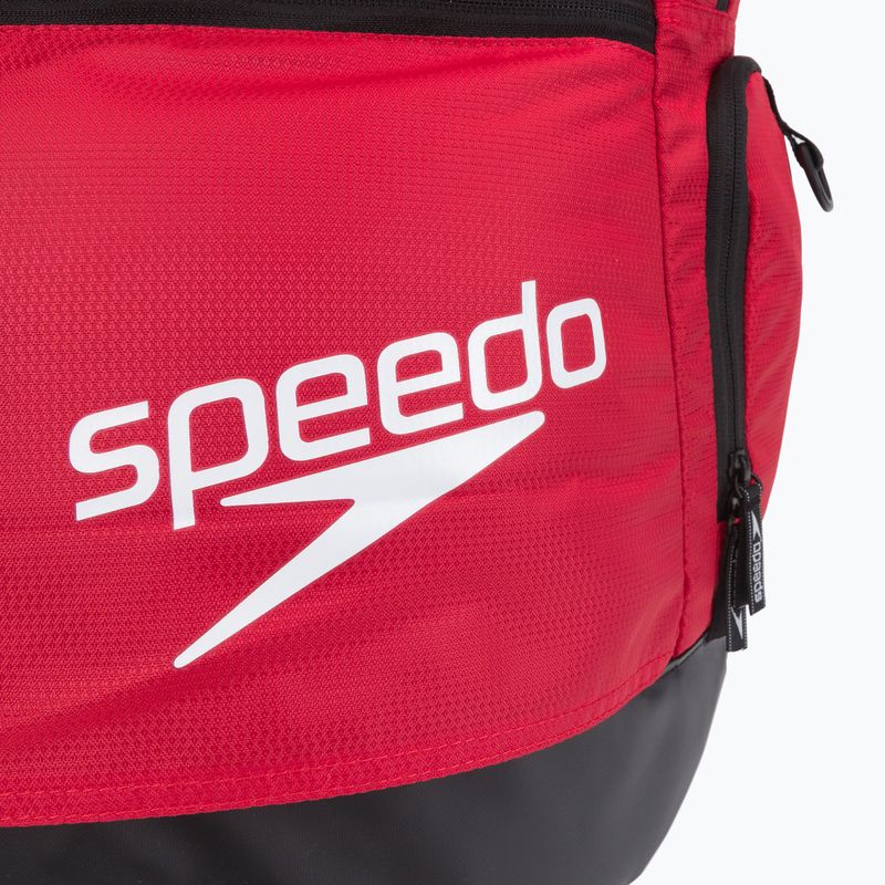 Zaino da nuoto Speedo Teamster 2.0 35 l rosso 5