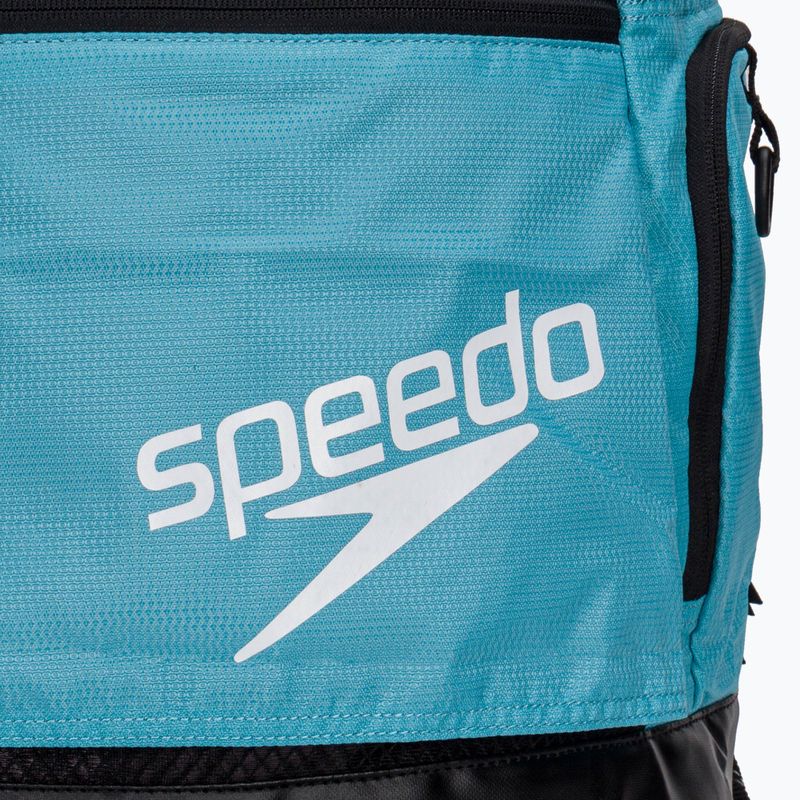 Speedo Teamster 2.0 35 l zaino da nuoto verde acqua 4