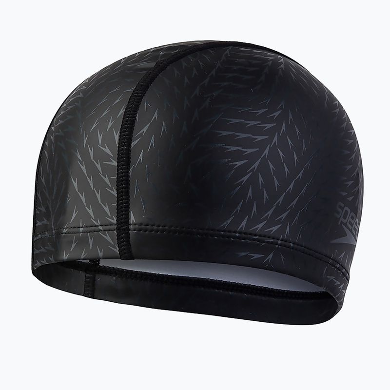 Cuffia Speedo Boom Ultra Pace oxid grigio/nero 2