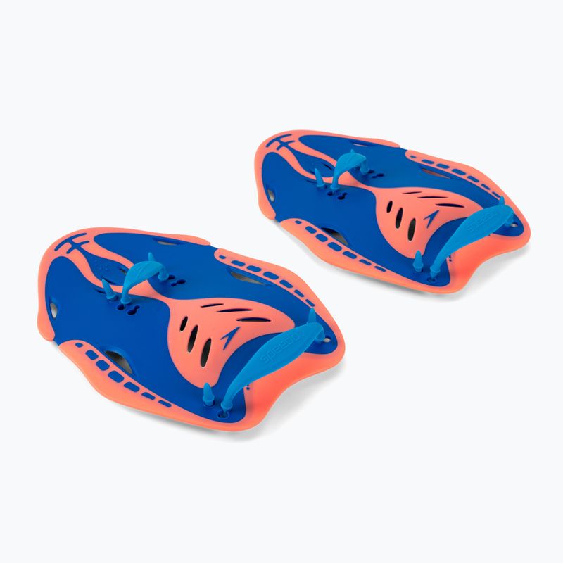 Speedo Biofuse Power palette da nuoto blu flame/fluro tangerine/blu piscina