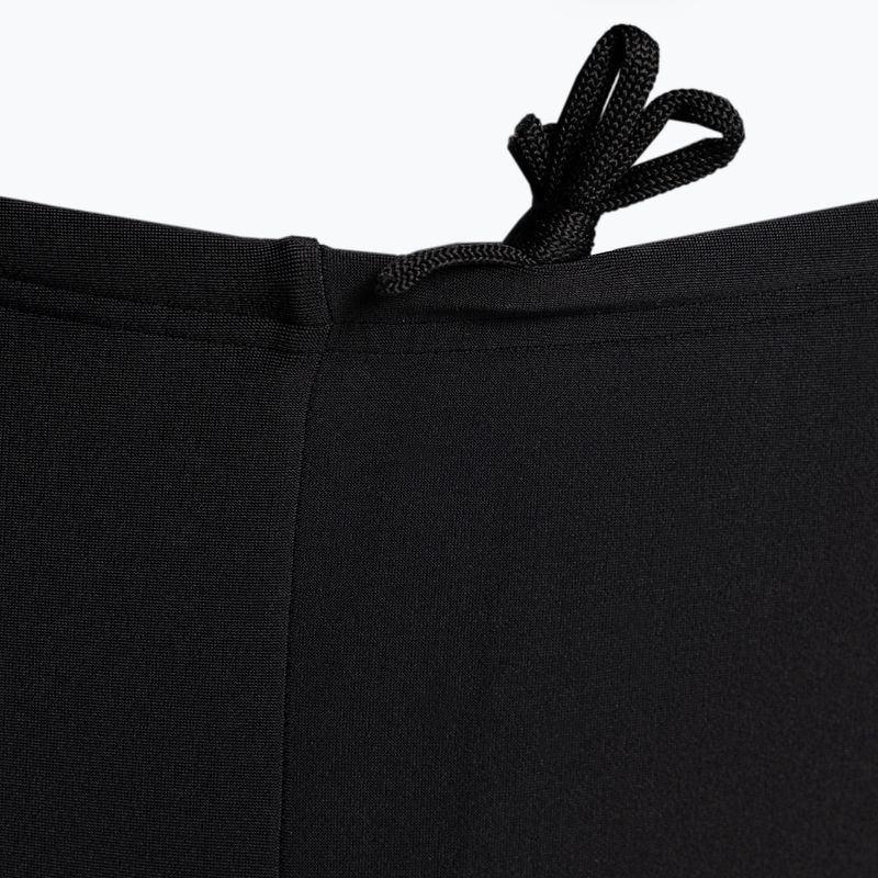Speedo Boom Logo Splice, costume da bagno per bambini nero/blu 4