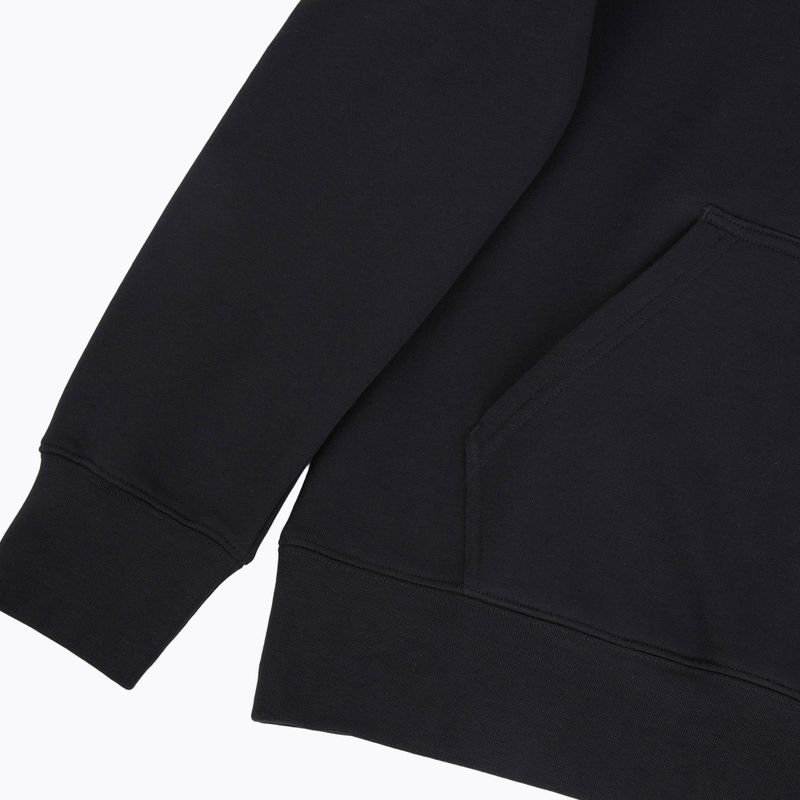 Felpa da uomo Speedo Club Hoody black 4