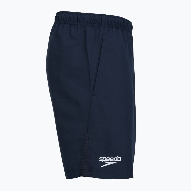 Felpa da uomo Speedo Club Hoody navy 3