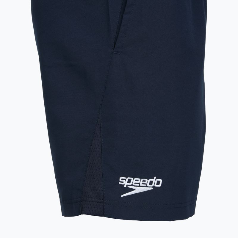Felpa da uomo Speedo Club Hoody navy 4