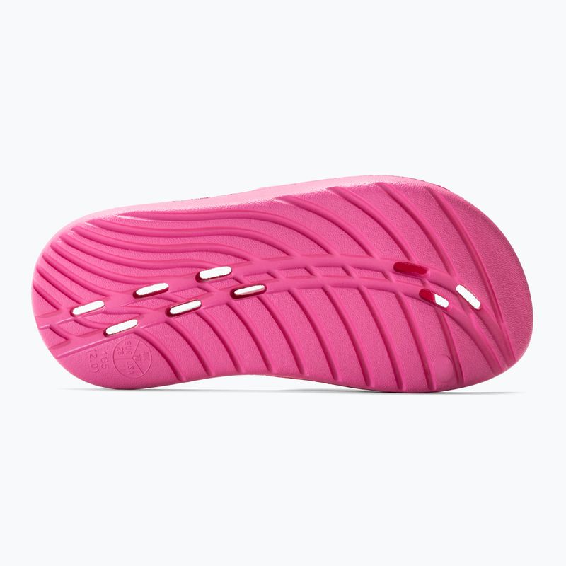 Speedo Slide infradito rosa elettrico per bambini 4