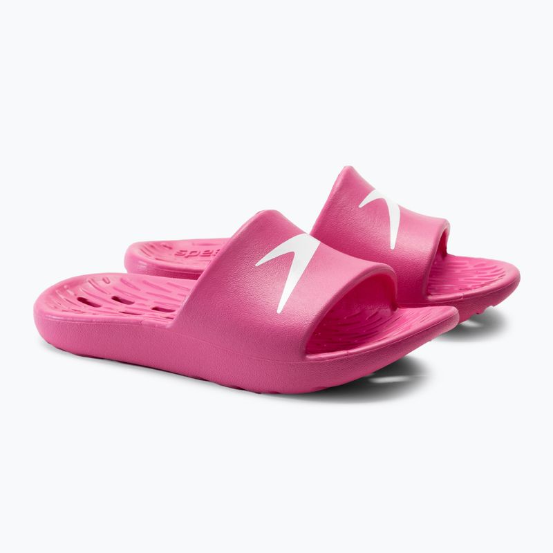 Speedo Slide infradito rosa elettrico per bambini 5