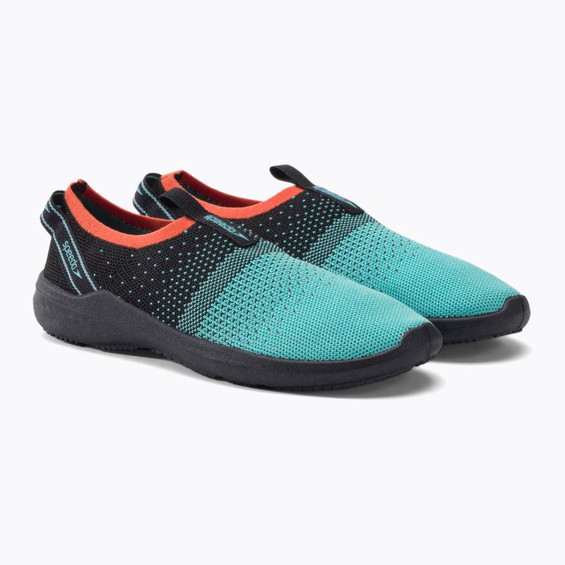 Speedo Surfknit Pro nero/acqua splash scarpe da donna 5