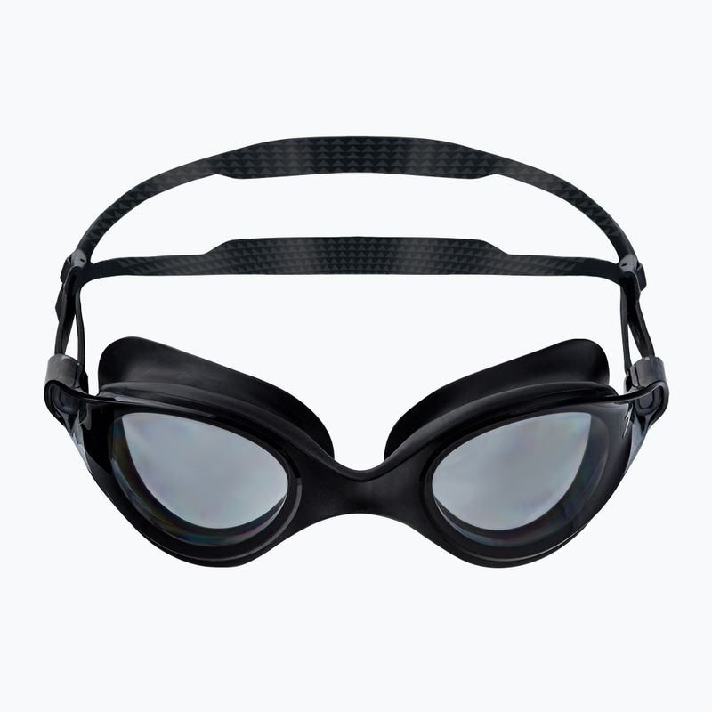 Occhiali da nuoto Speedo Vue nero/argento/fumo chiaro 2