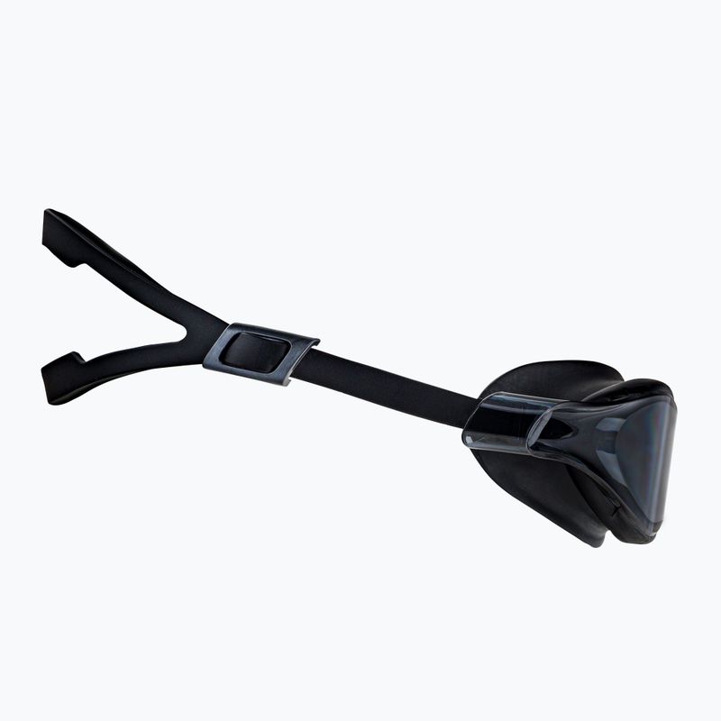 Occhiali da nuoto Speedo Vue nero/argento/fumo chiaro 3