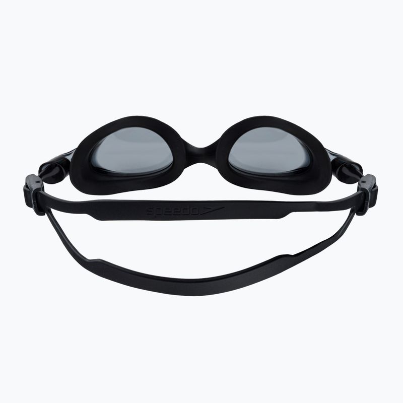 Occhiali da nuoto Speedo Vue nero/argento/fumo chiaro 5