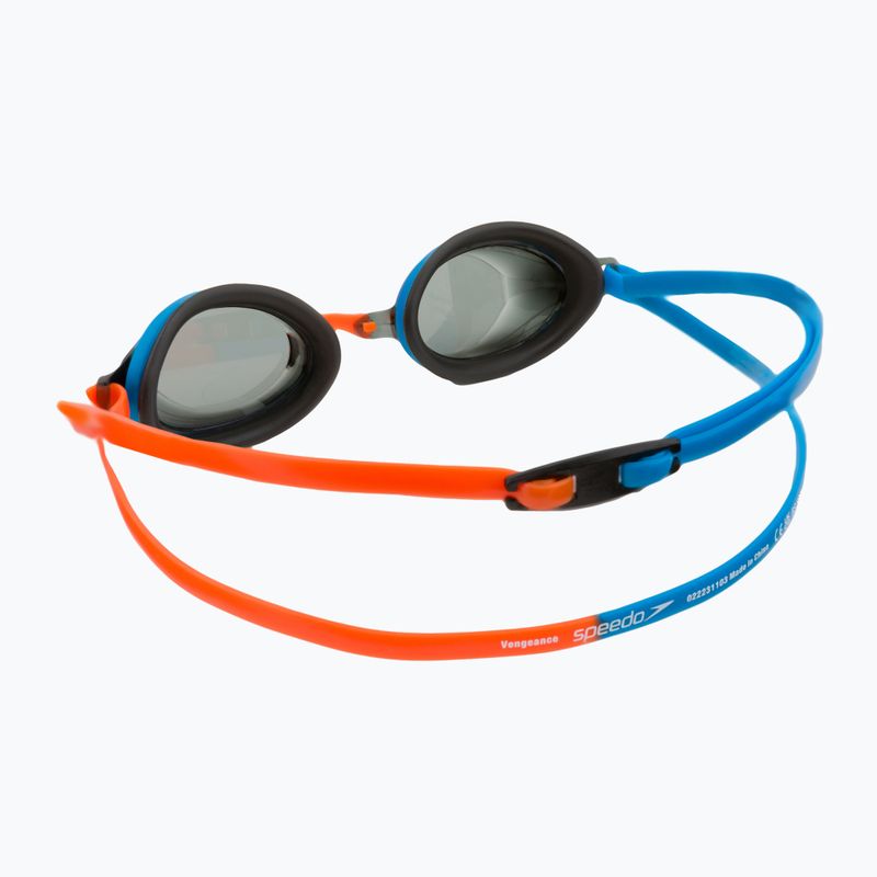 Occhiali da nuoto Speedo Vengeance salso/blu piscina/fumo 5