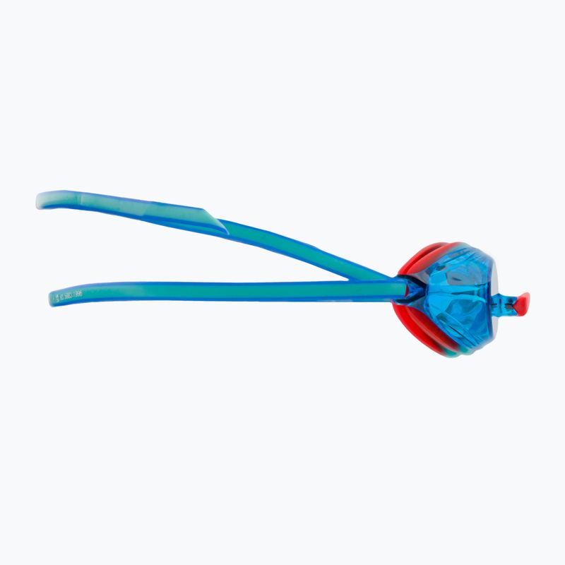 Occhialini da nuoto per bambini Speedo Vengeance piastrelle/blu bellissimo/rosso lava/blu 3