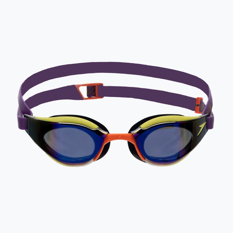 Occhiali da nuoto Speedo Fastskin Hyper Elite Mirror imperial/salso/atomic lime/violet 2