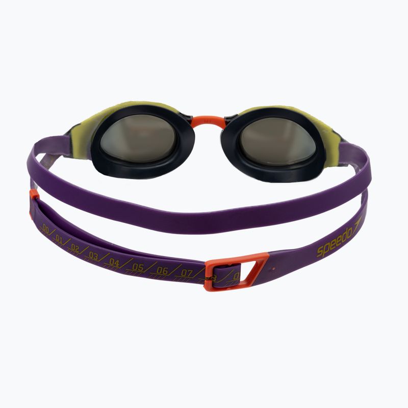 Occhiali da nuoto Speedo Fastskin Hyper Elite Mirror imperial/salso/atomic lime/violet 5