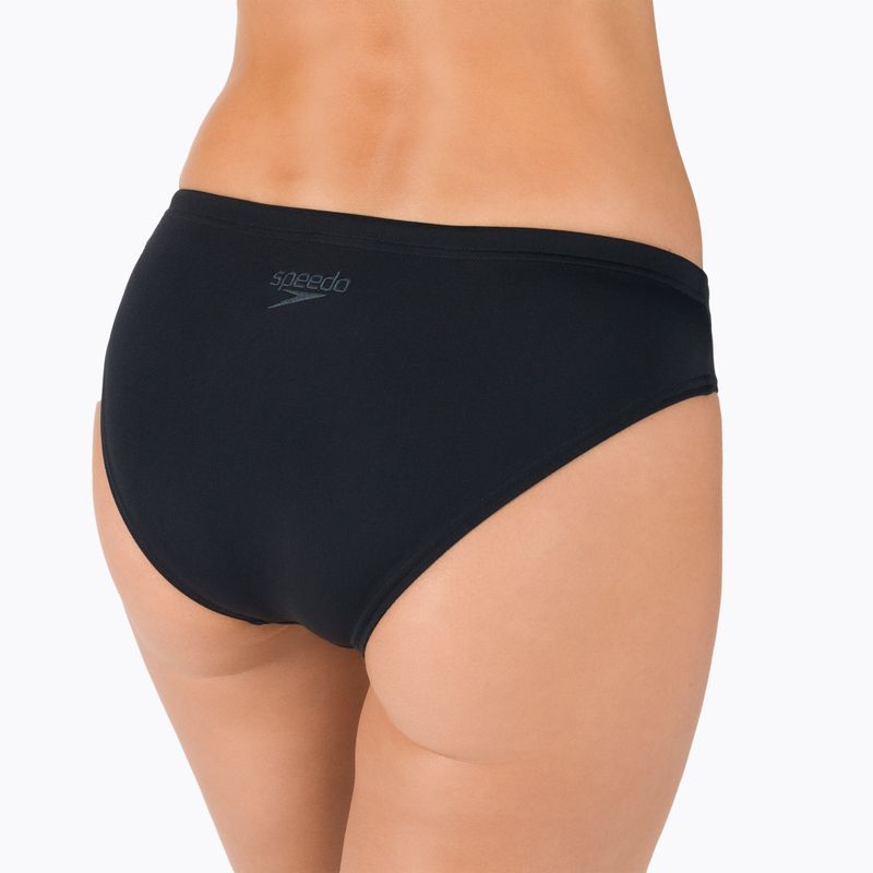 Speedo costume da bagno a due pezzi da donna Hyperboom nero/ossido/anfiteatro 5